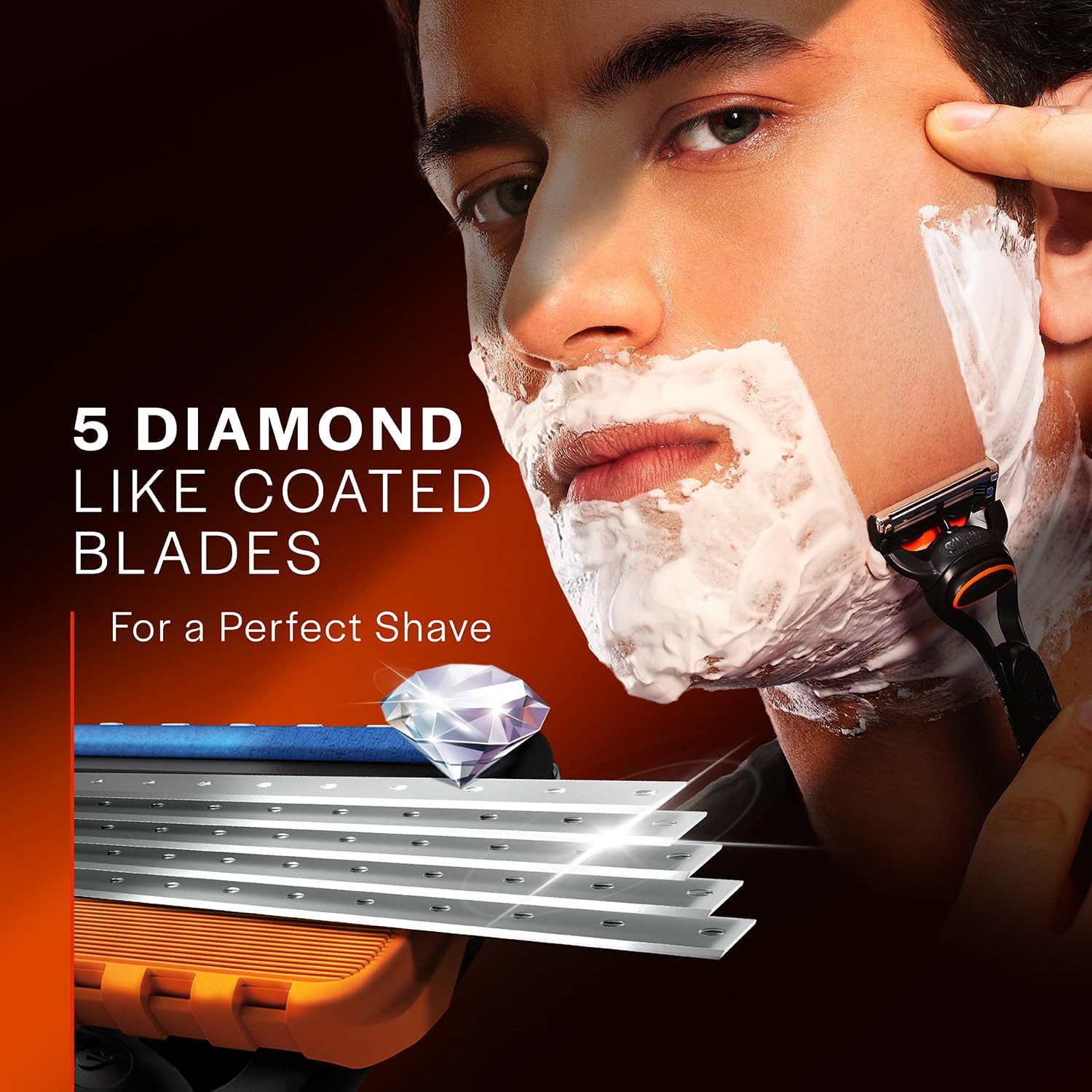 خود تراش ژیلت مردانه Gillette Fusion 5