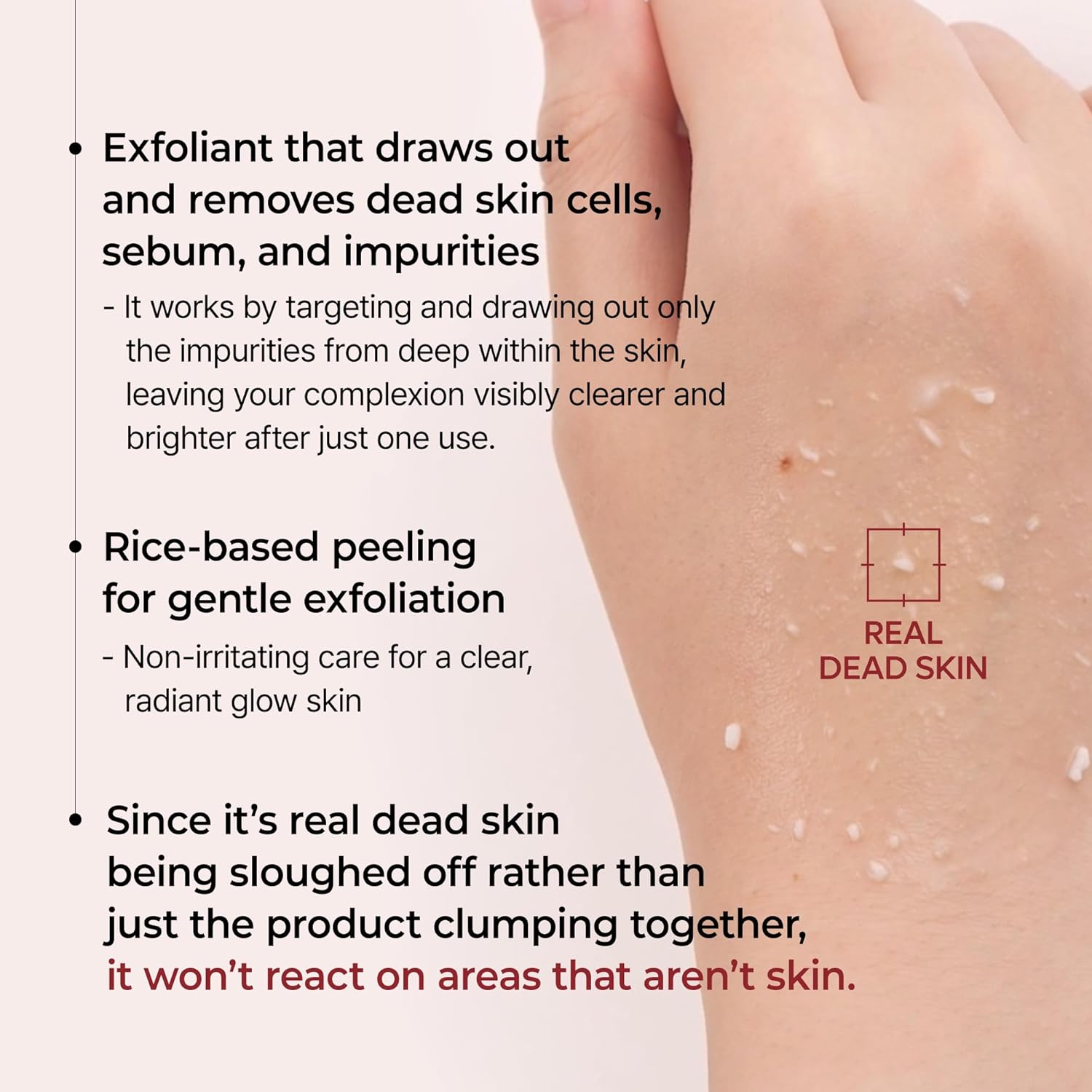 آمپول لایه بردار برنج سیاه دکتر ملاکسین Peel Shot Exfoliant