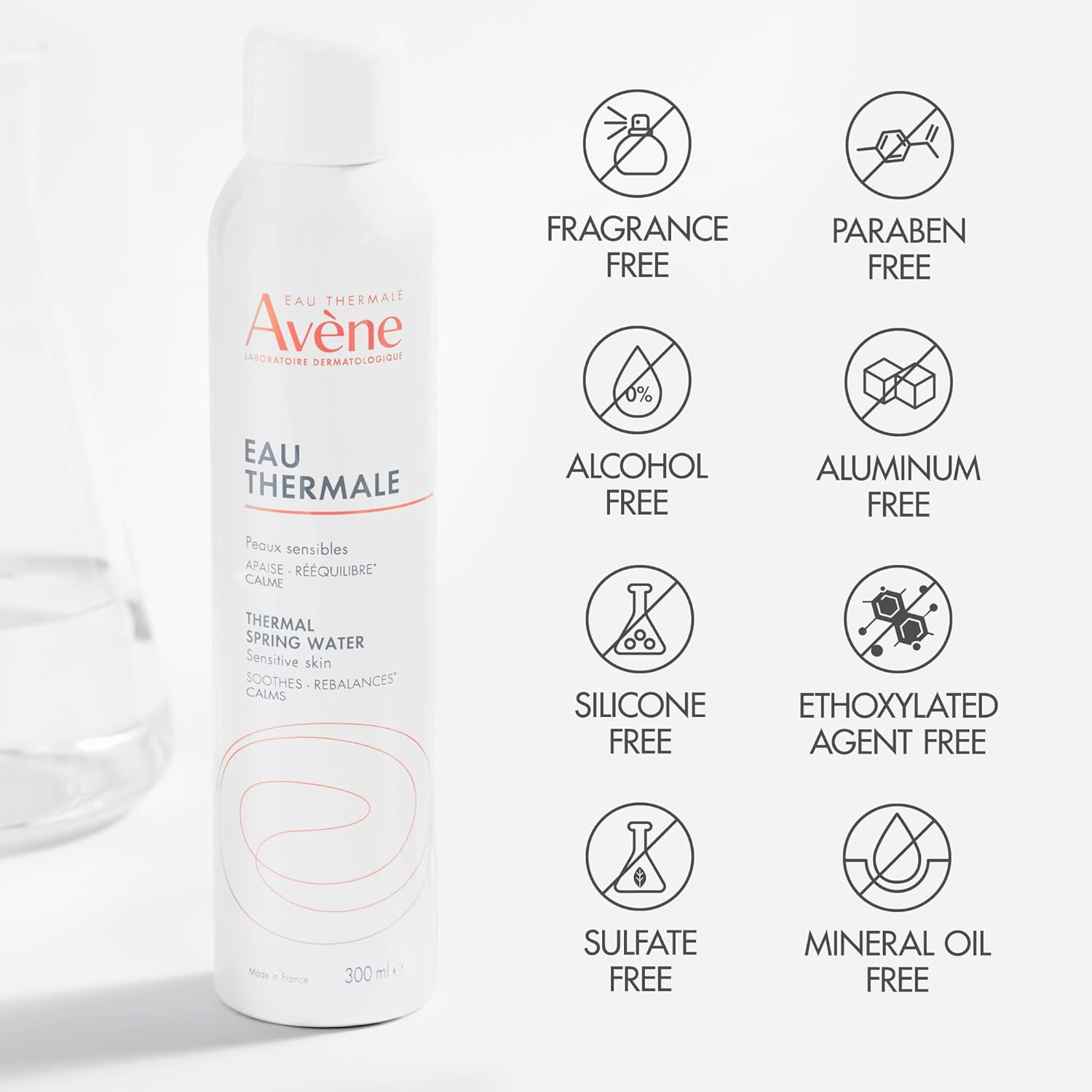 اسپری آب اون Thermal حجم 300