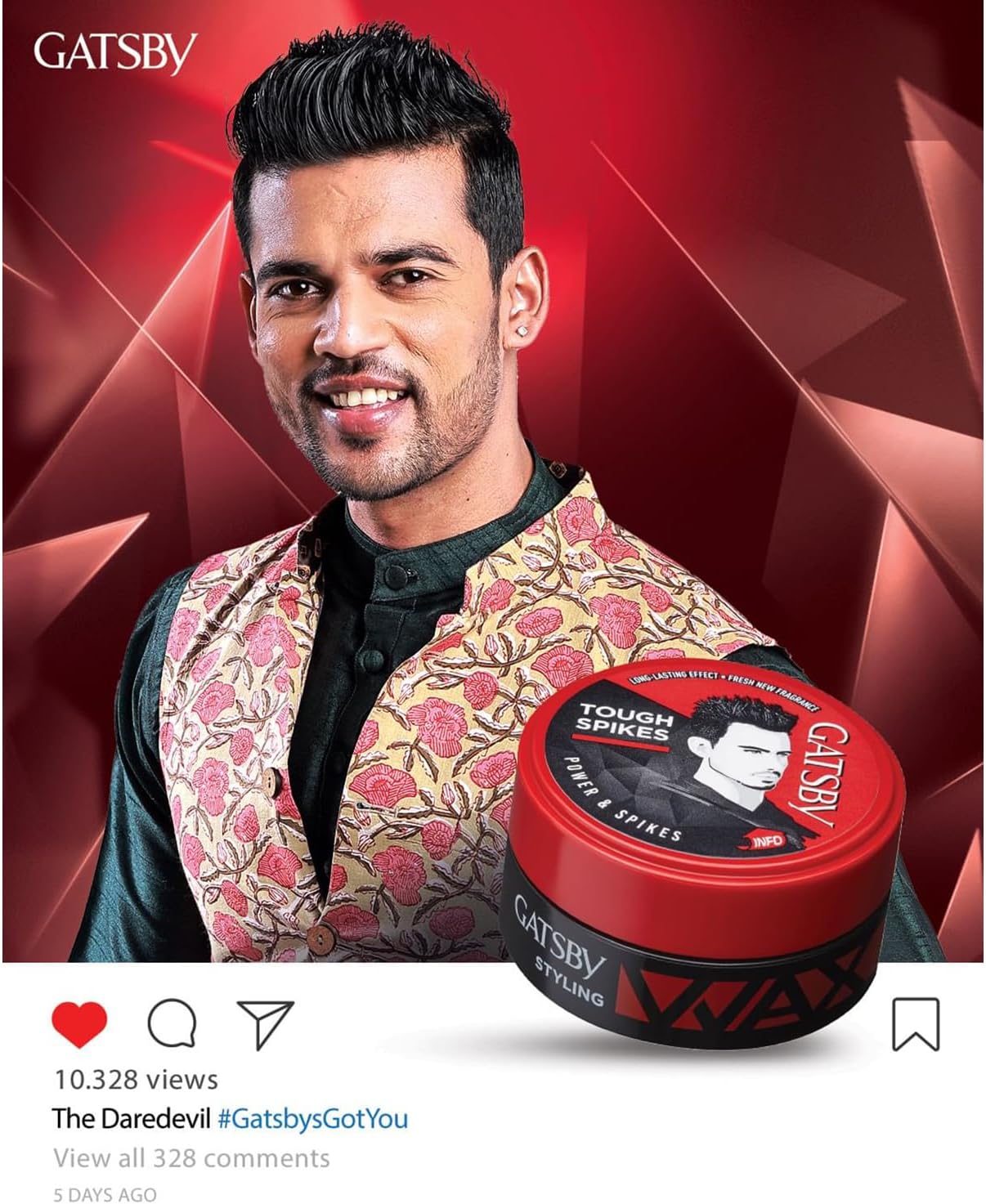 واکس موی گتسبی Tough Spikes