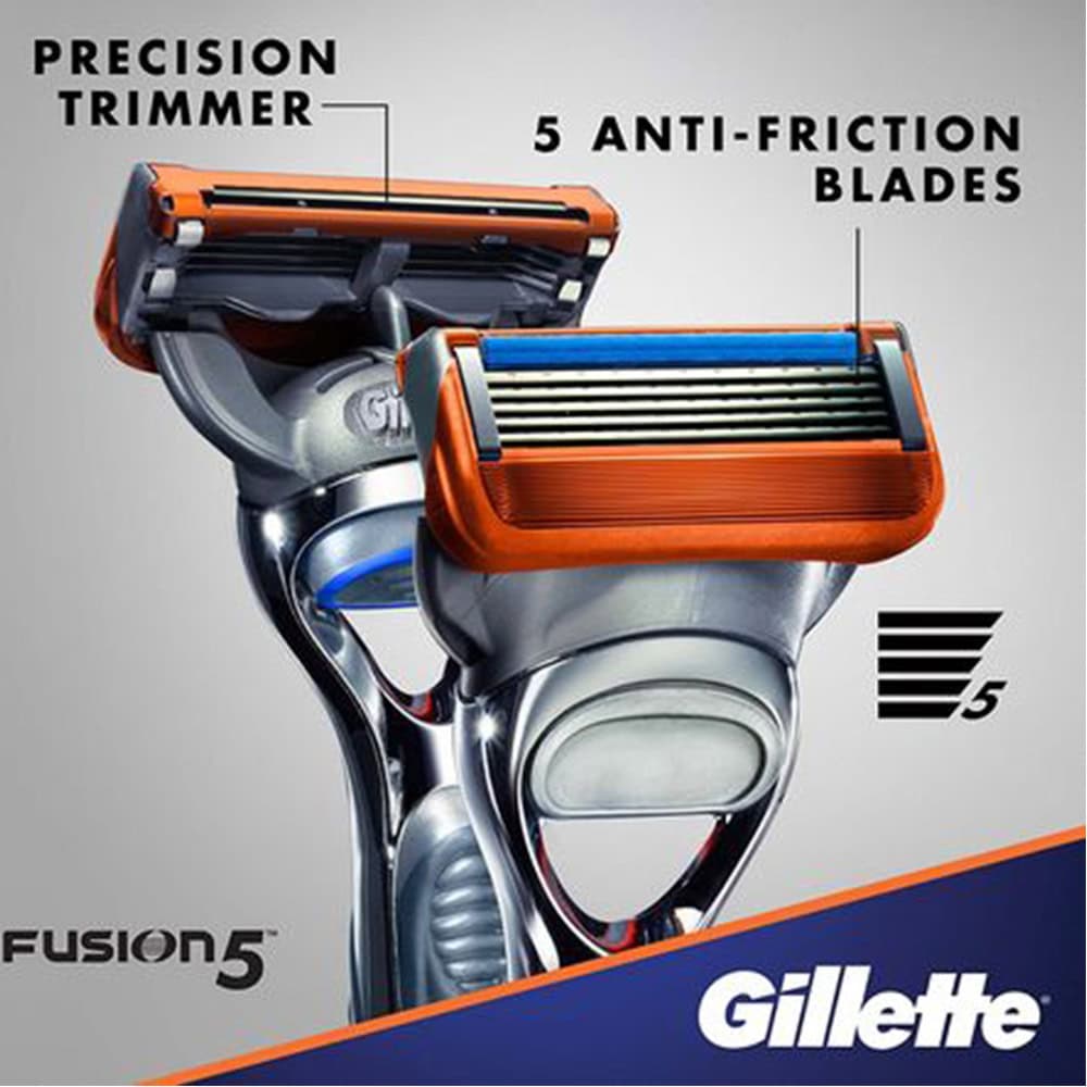 تیغ یدک خودتراش Fusion5 بسته 4 عددی