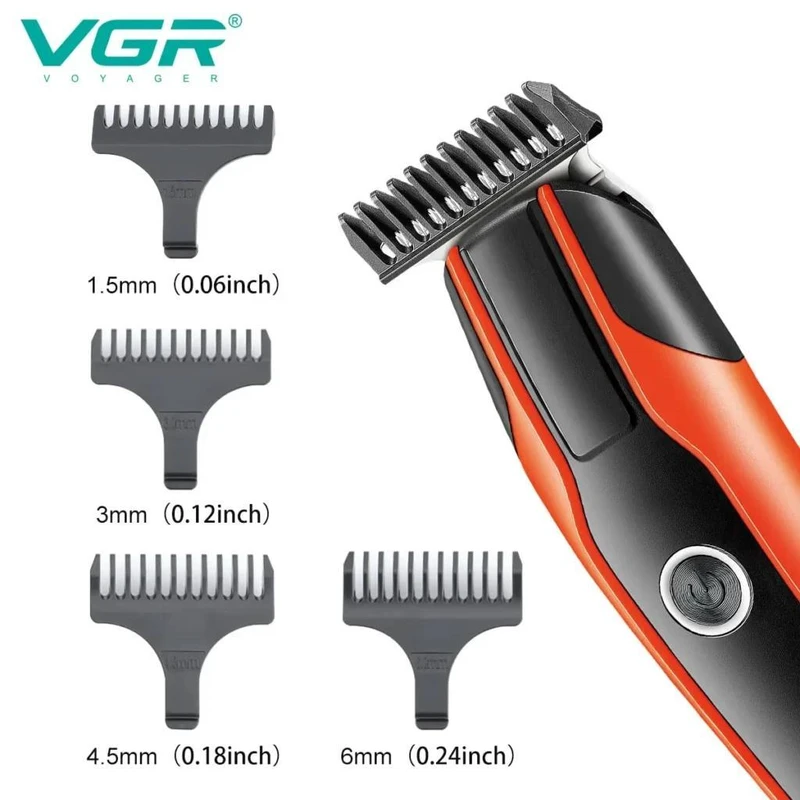 ماشین اصلاح موی سر و صورت وی جی آر Vgr 999