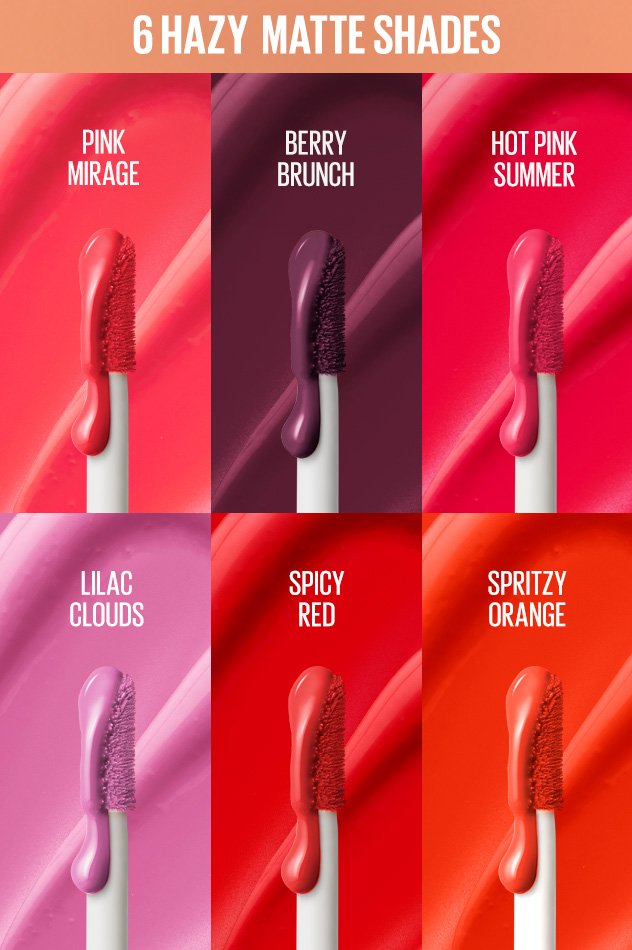رژگونه مایع میبلین SUN KISSER رنگ SPICY RED 36