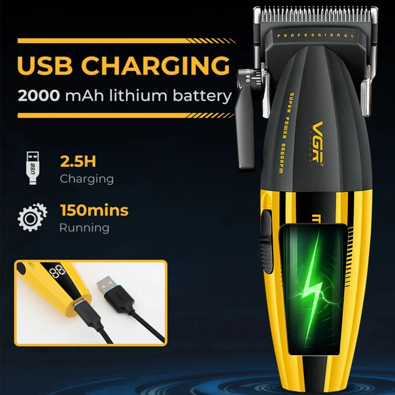 ماشین اصلاح موی سر وی جی ار V-285