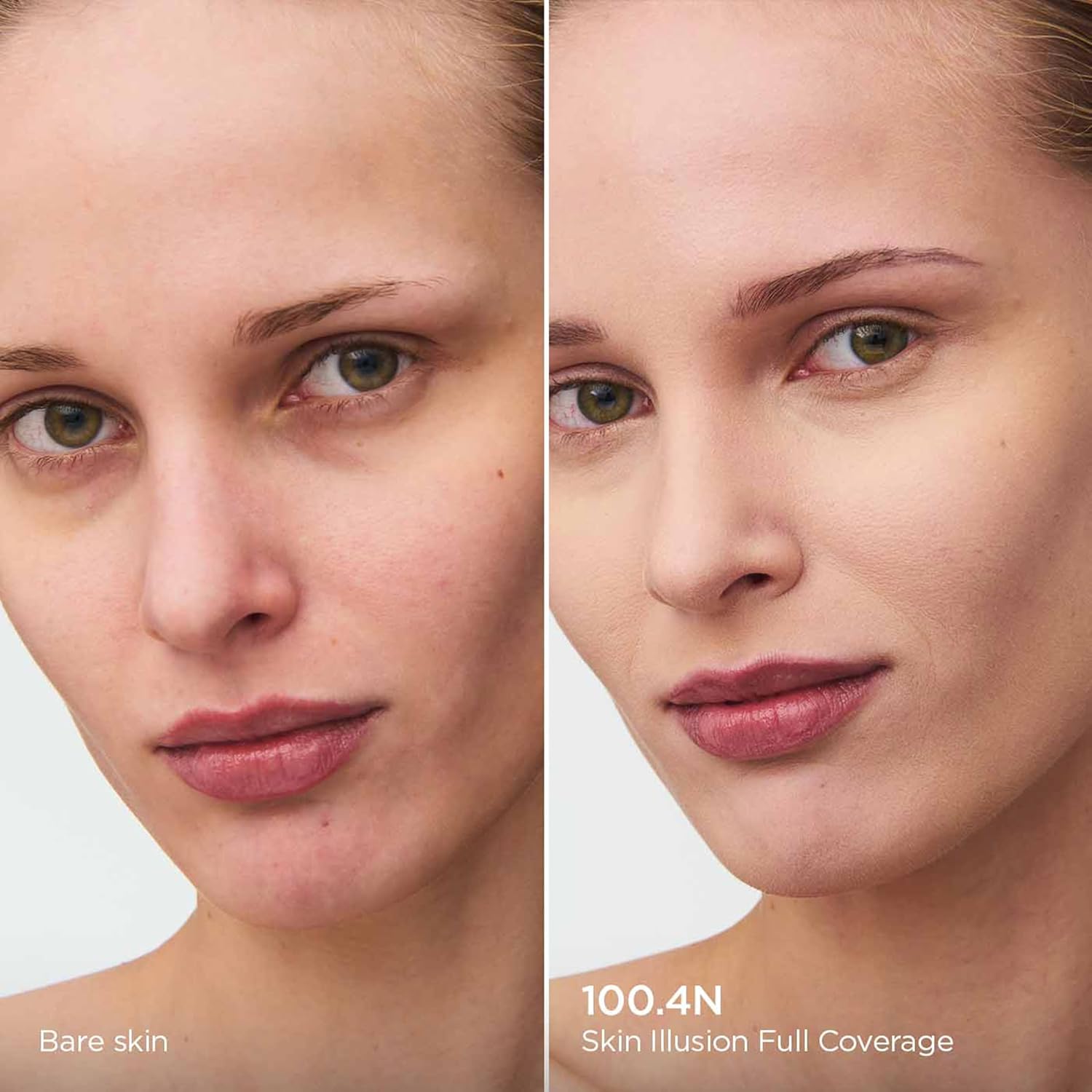 کرم پودر Skin Illusion کلارنس رنگ 105N حجم 30