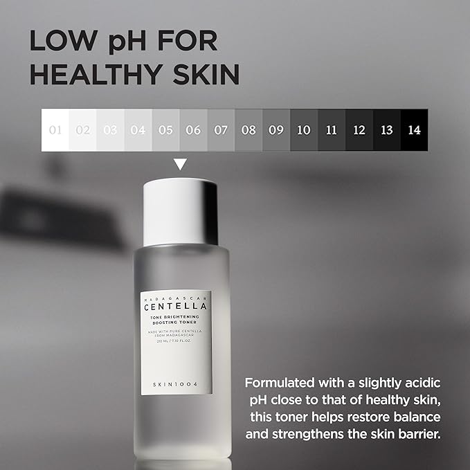 تونر روشن کننده ضدلک سنتلا boosting toner حجم 210