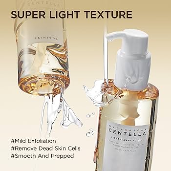 شوینده روغنی سنتلا LIGHT CLEANSING OIL حجم 200