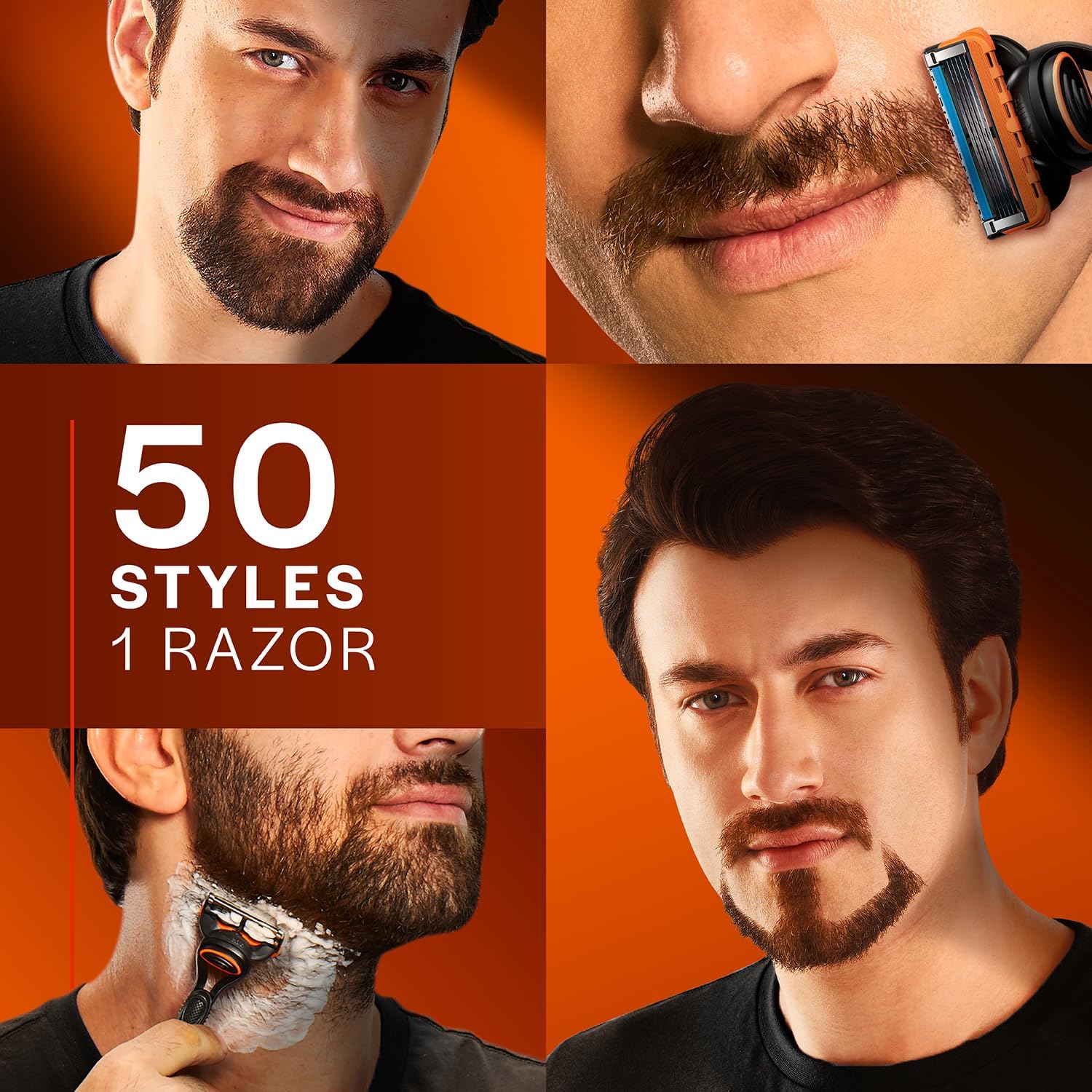 خود تراش ژیلت مردانه Gillette Fusion 5