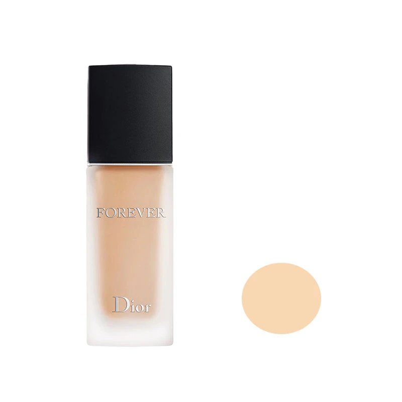 کرم پودر مات دیور فور اور warm peach 2 wp