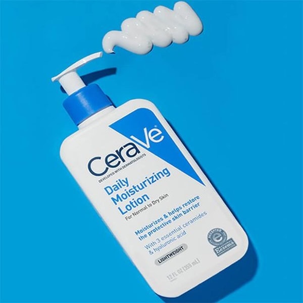 لوسیون مرطوب کننده پوست خشک سراوی Moisturizing حجم 473