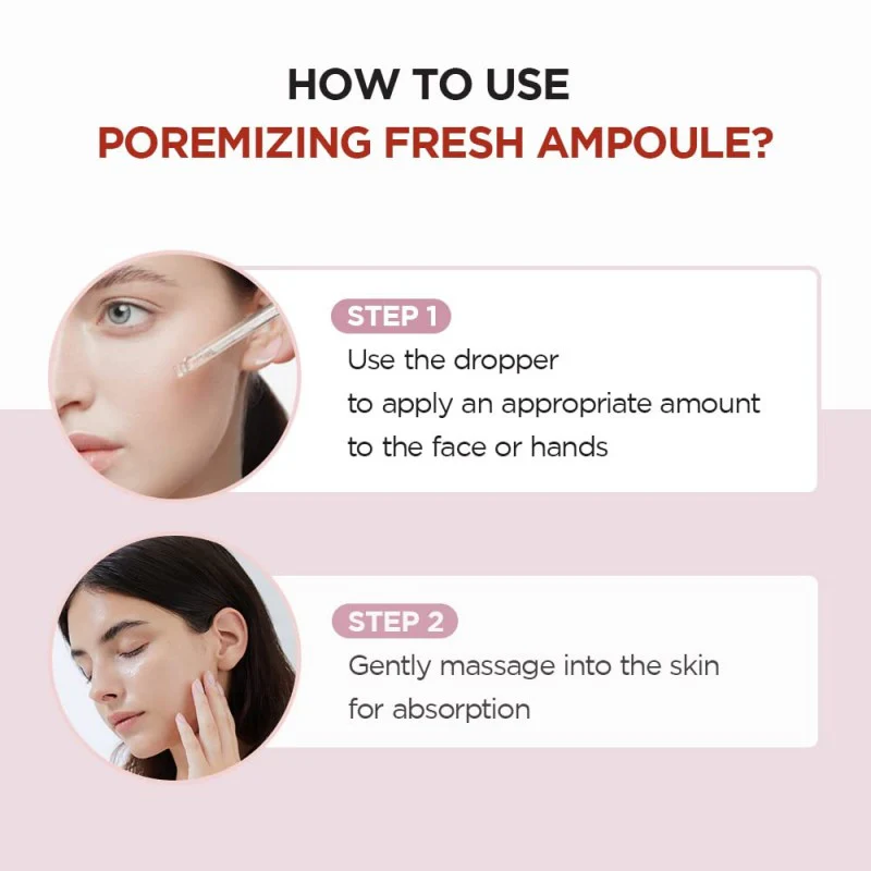 آمپول کنترل منافذ سنتلا poremizing fresh ampoule حجم 100