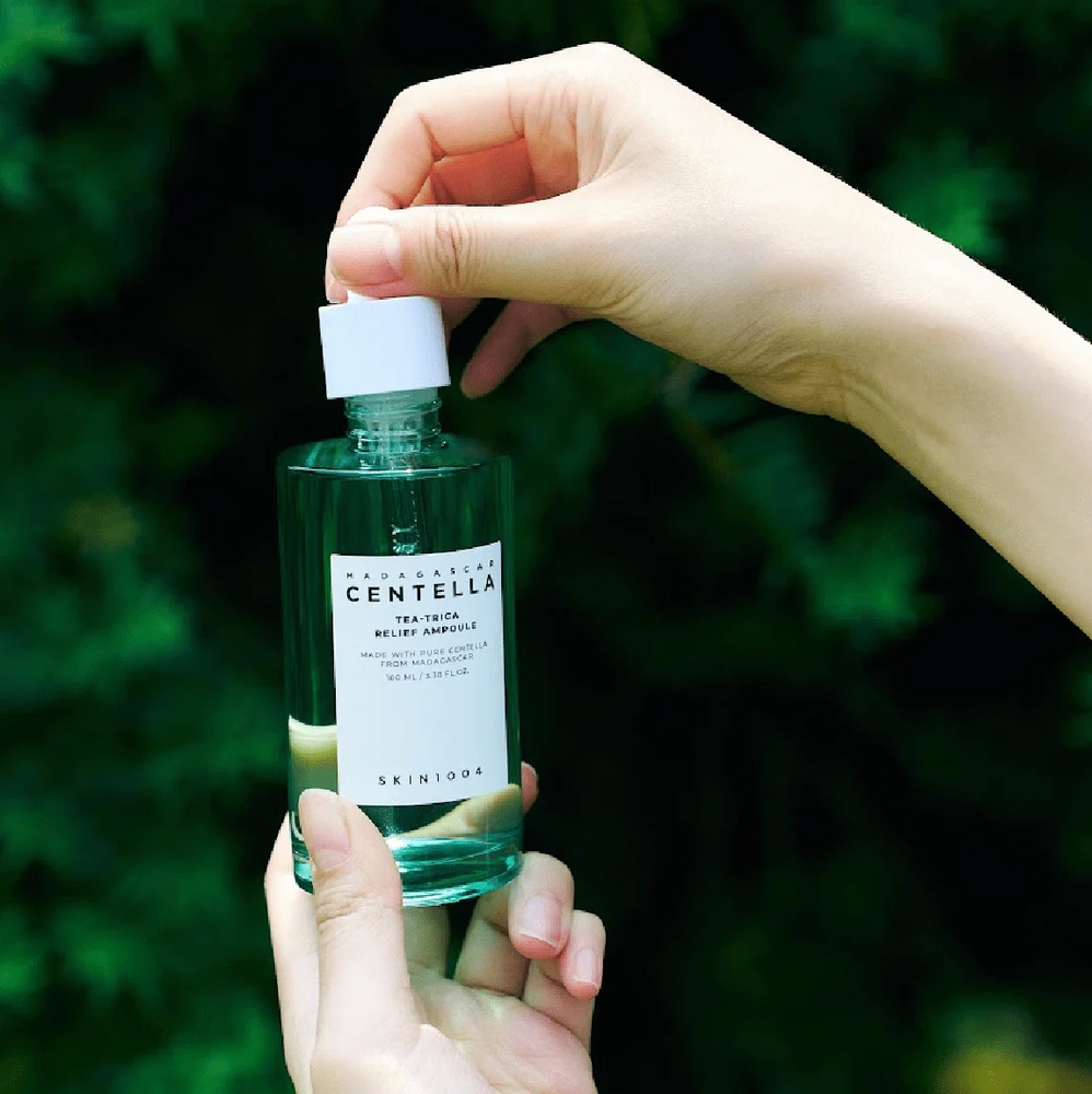 آمپول ضد جوش سنتلا tea trica relief ampoule حجم 100
