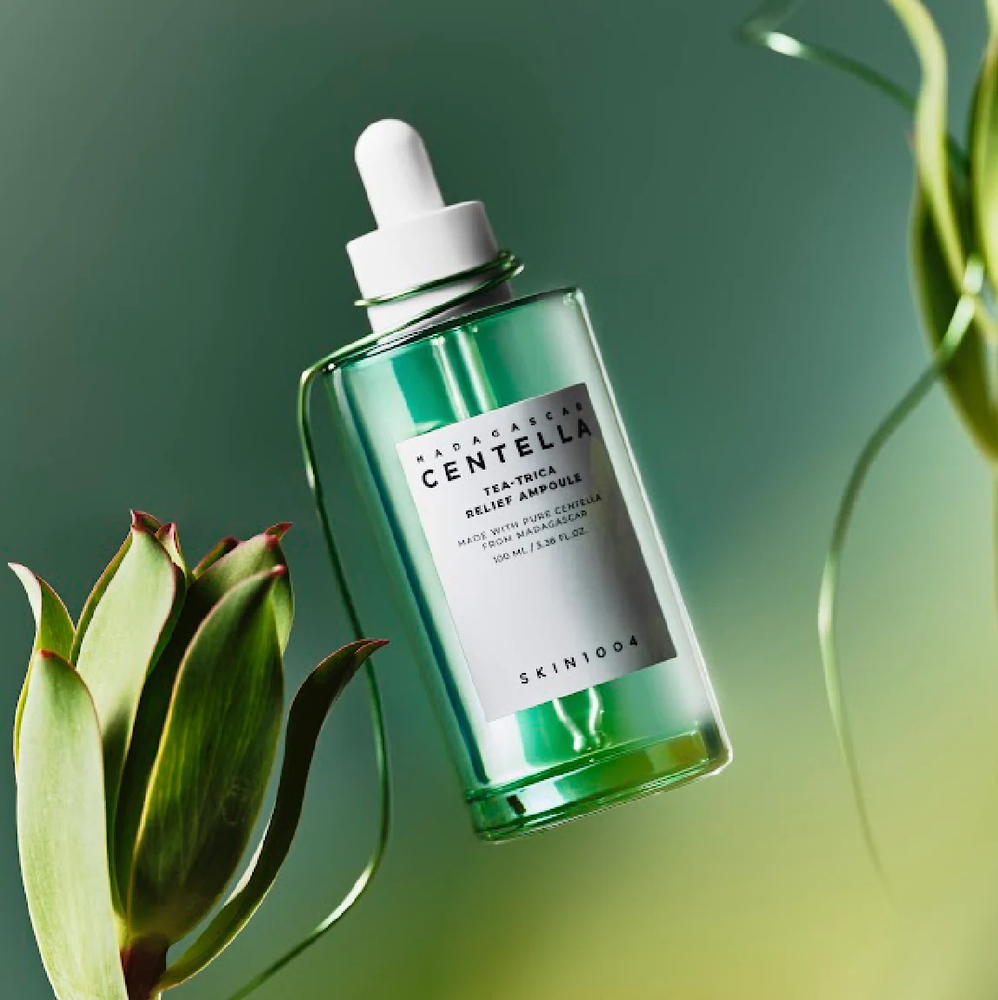 آمپول ضد جوش سنتلا tea trica relief ampoule حجم 100
