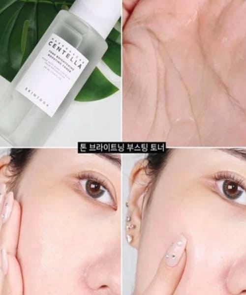 تونر روشن کننده ضدلک سنتلا boosting toner حجم 210