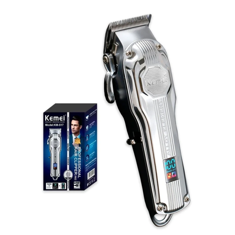 ماشین اصلاح موی سر و صورت کیمی سری KM-517