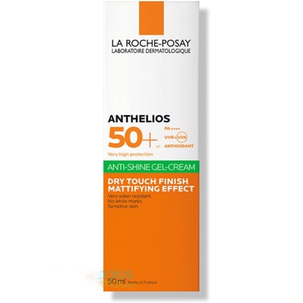 ژل کرم ضد آفتاب لاروش پوزای Anthelios حجم 50