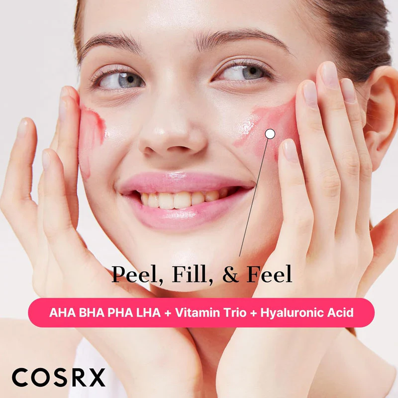 سرم لایه بردار کوزارکس AHA BHA PHA LHA35 حجم 30