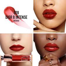 لیپ گلاس و حجم دهنده دیور رنگ dior 8 intense 028