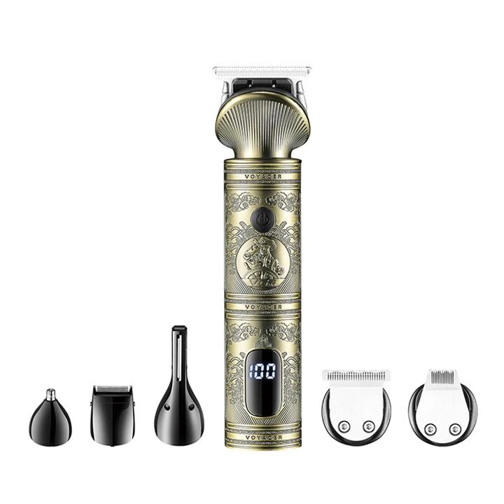 ماشین اصلاح موی سر و صورت وی جی ار 6 کاره v-106