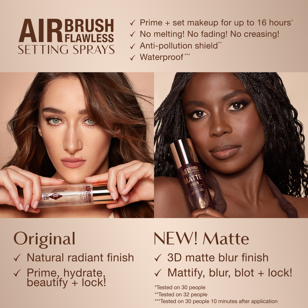 اسپری فیکس شارلوت تیلبری Airbrush Flawless