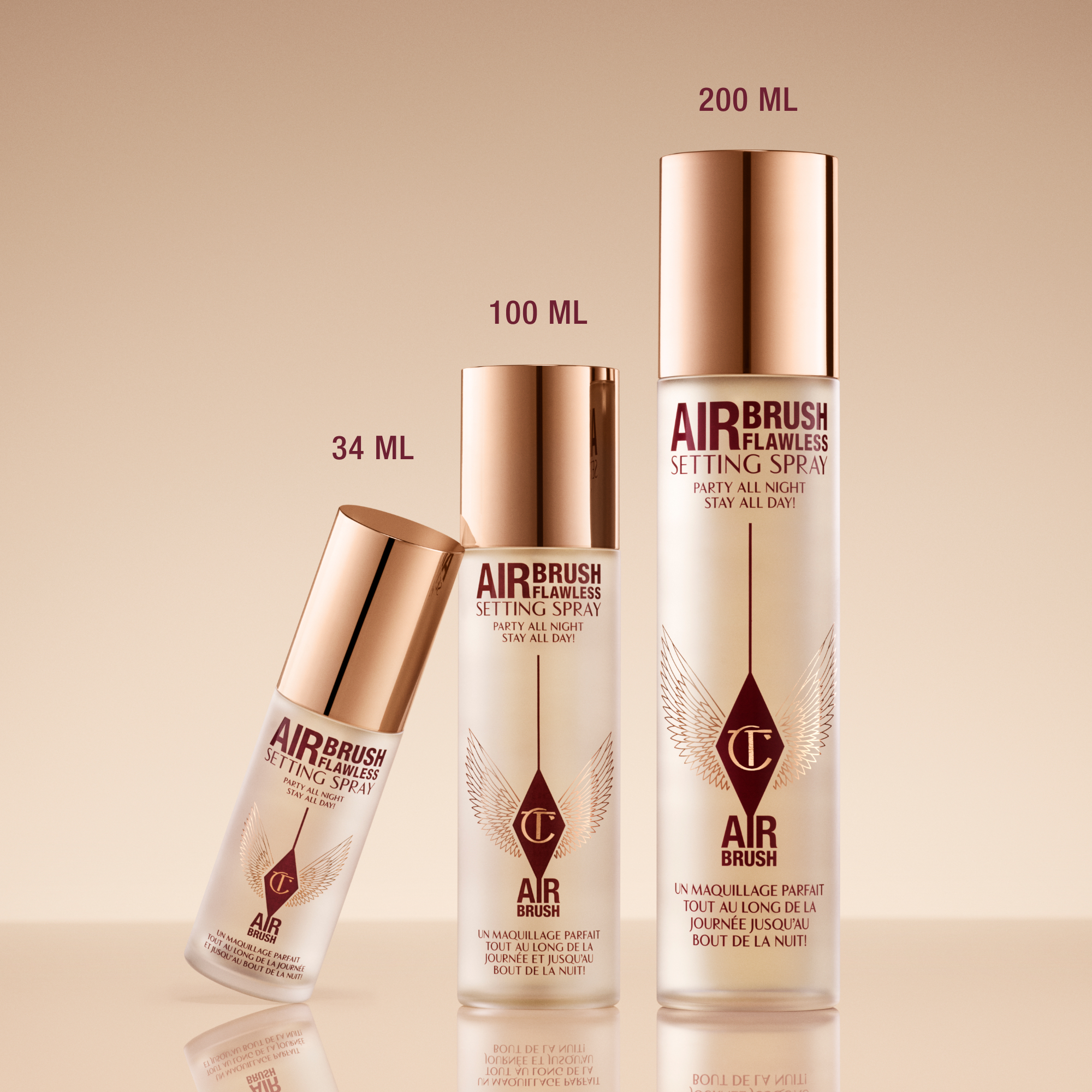 اسپری فیکس شارلوت تیلبری Airbrush Flawless