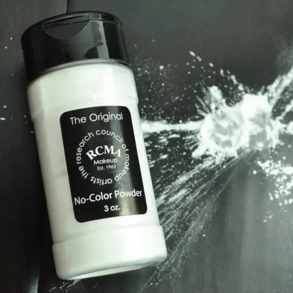 پودر فیکس بی رنگ آر سی ام آ NO COLOR POWDER