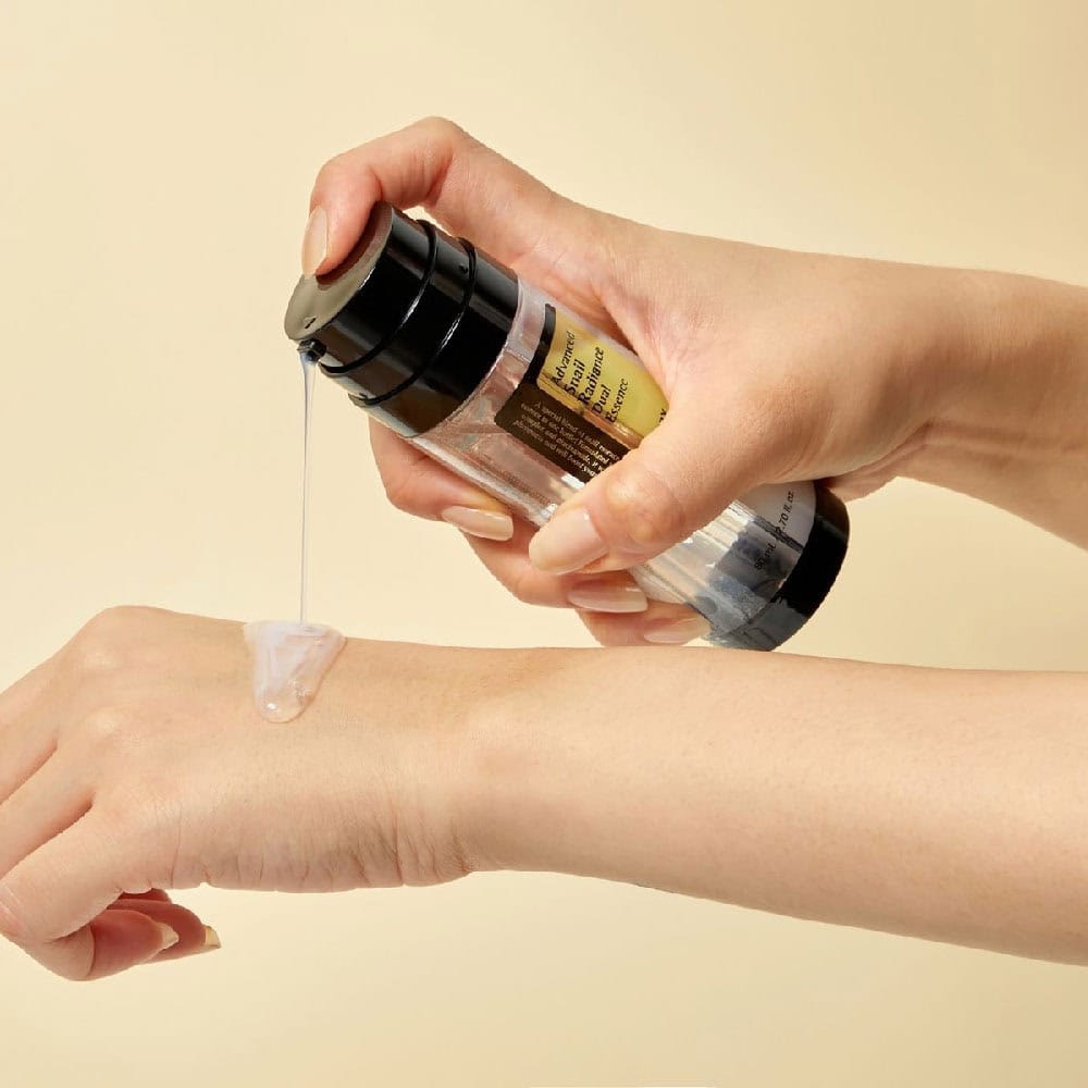 اسنس دوگانه کوزارکس Snail Radiance