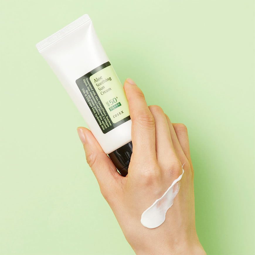 کرم ضد آفتاب کوزارکس Aloe Sooting Sun