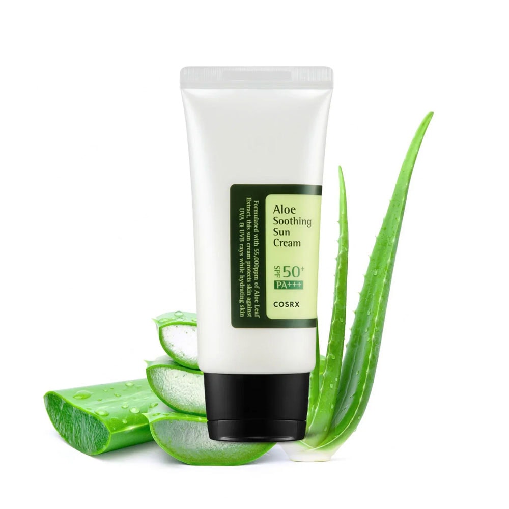کرم ضد آفتاب کوزارکس Aloe Sooting Sun