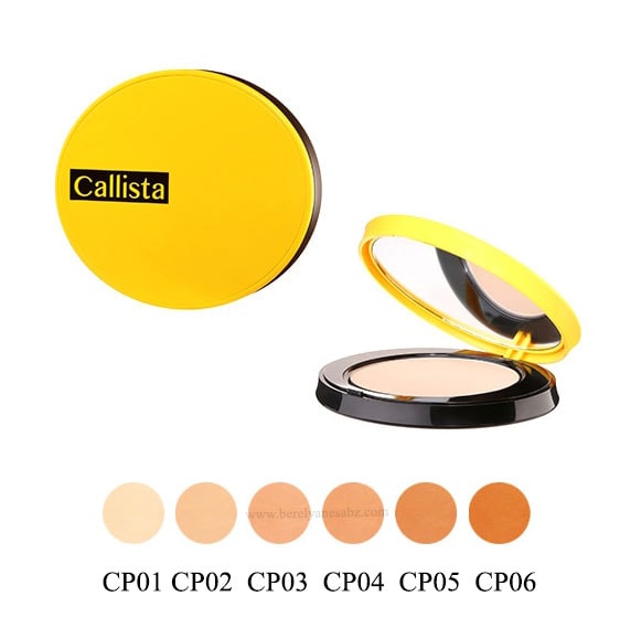 پنکک ساده کالیستا SMOOTH CP05