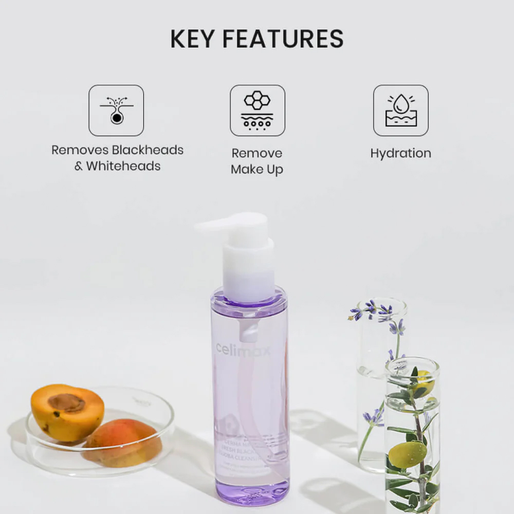 شوینده روغنی سلیمکس JOJOBA CLEANSING OIL
