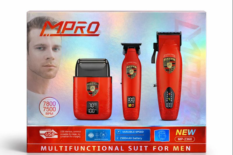 ست اصلاح حرفهای مردانه MPRO سری MP-2360