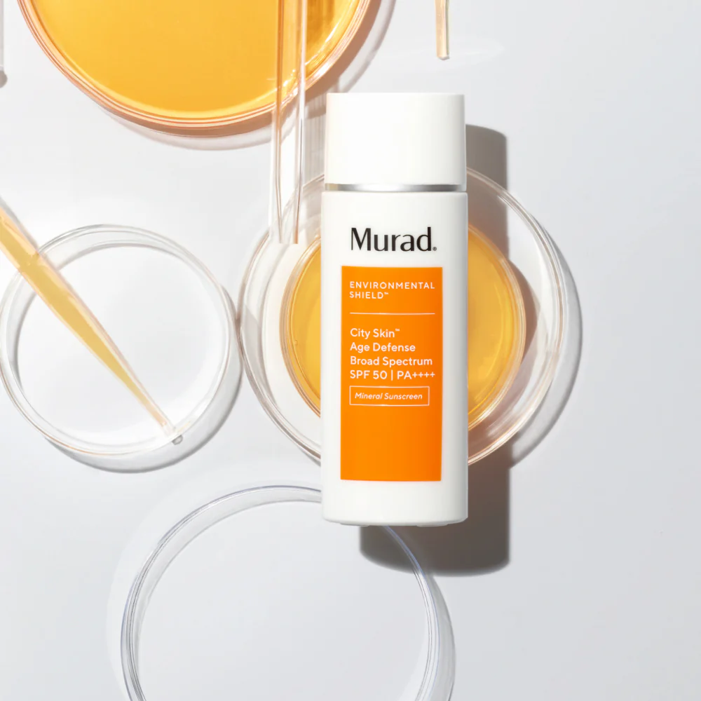 ضد آفتاب رنگی مورد Age Defense SPF 50