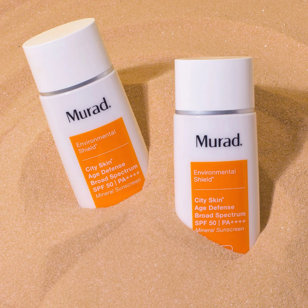 ضد آفتاب رنگی مورد Age Defense SPF 50