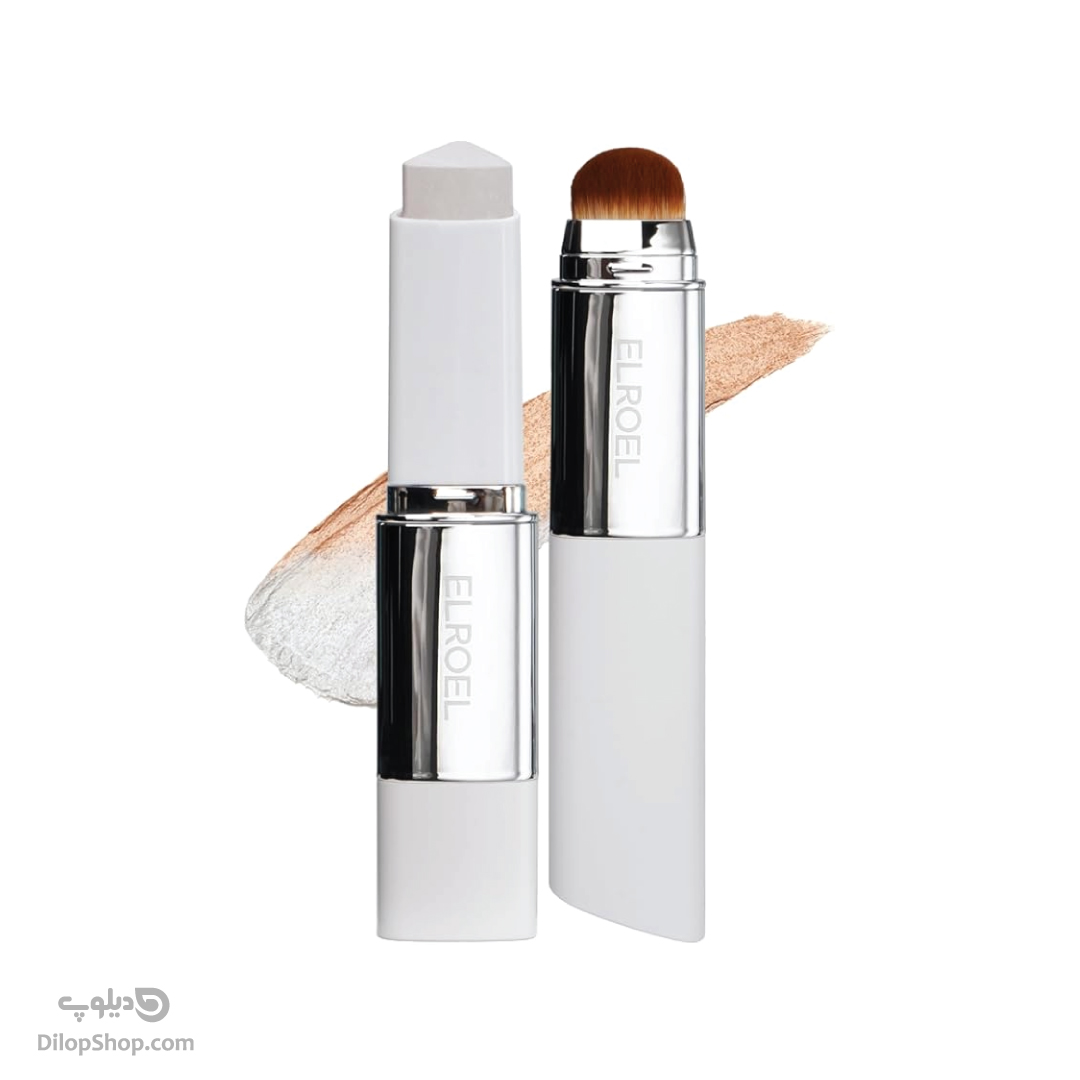 کرم پودر استیکی الروئل blanc cover cream رنگ Light