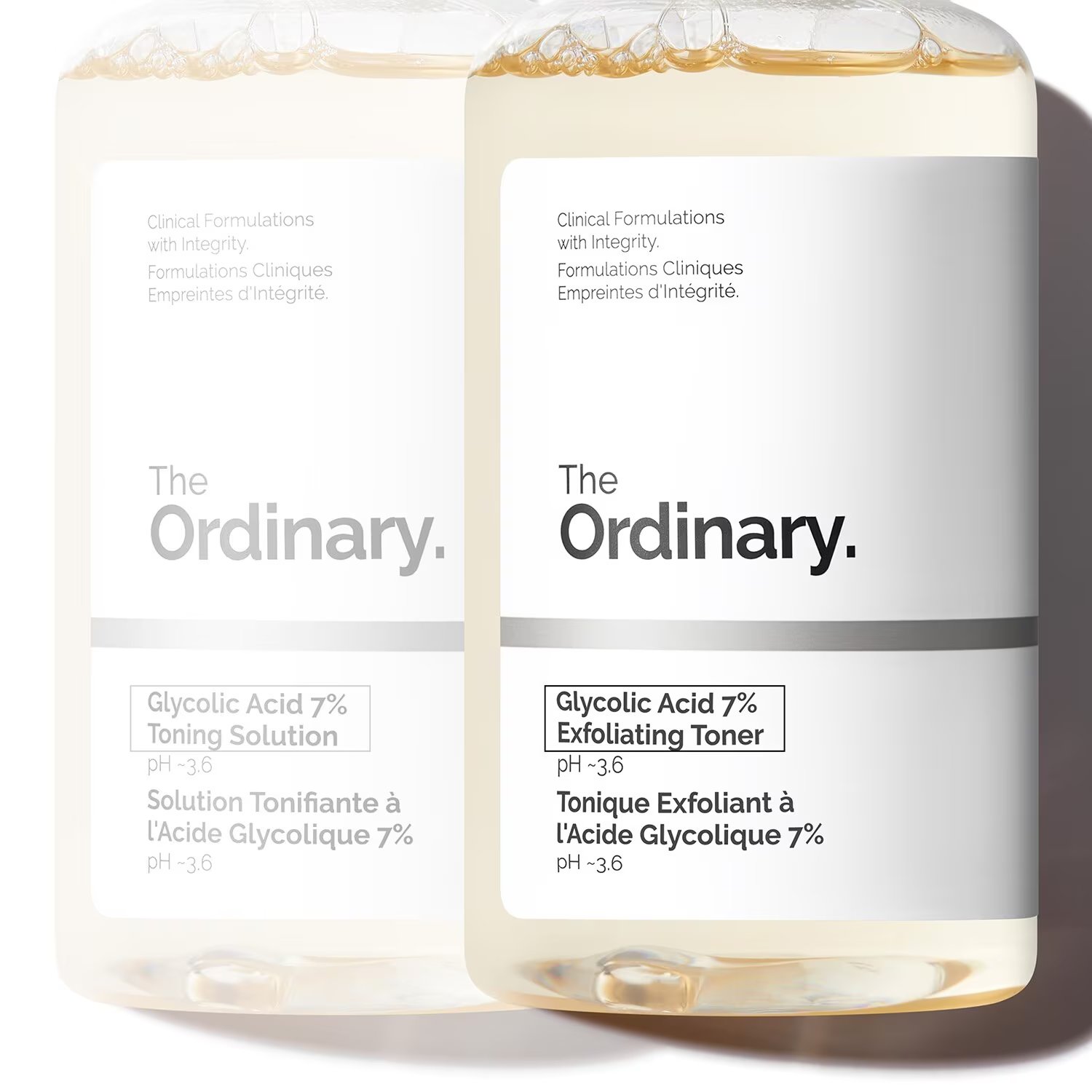 تونر لایه بردار گلیکولیک اسید اوردینری glycolic acid 7% حجم 240