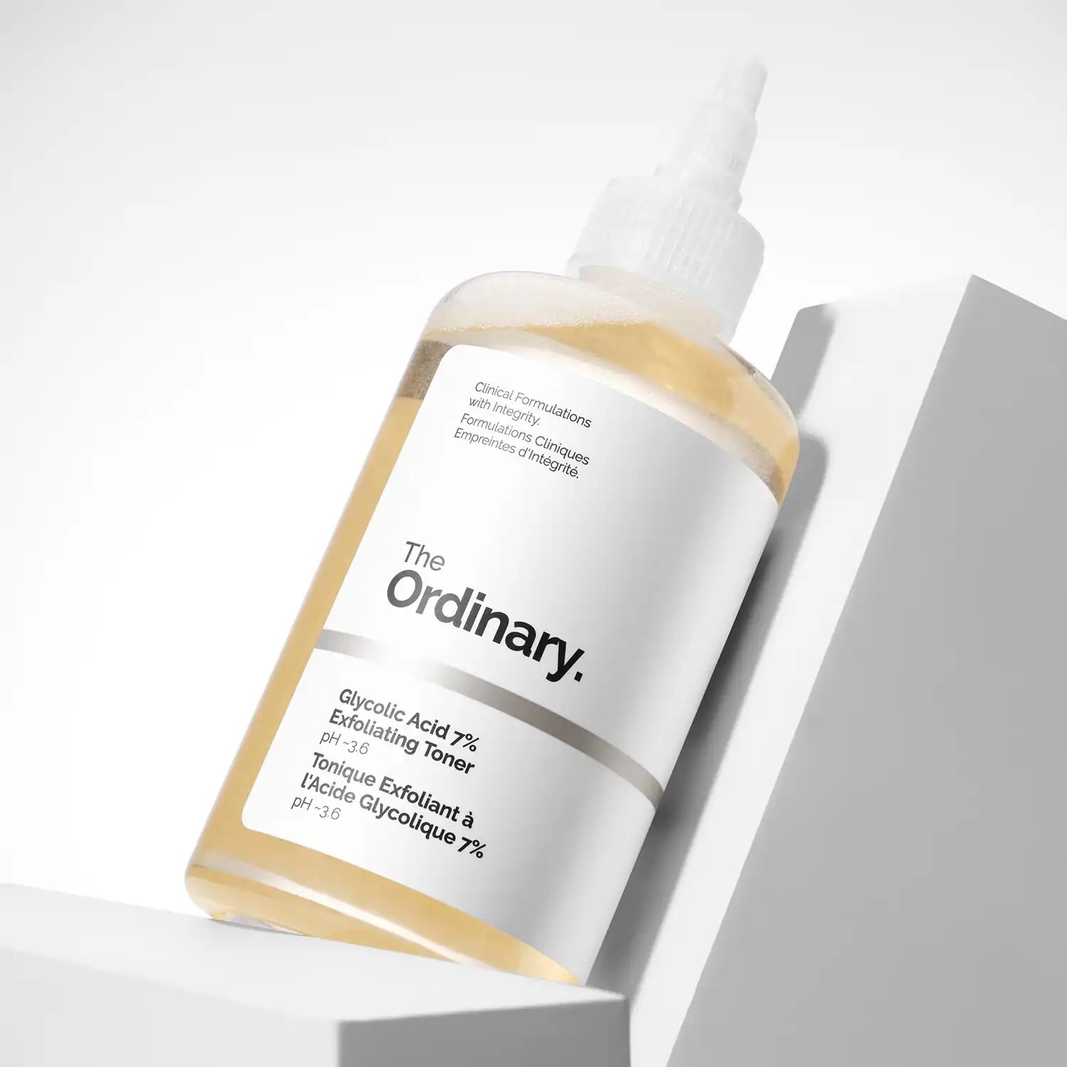 تونر لایه بردار گلیکولیک اسید اوردینری glycolic acid 7% حجم 240