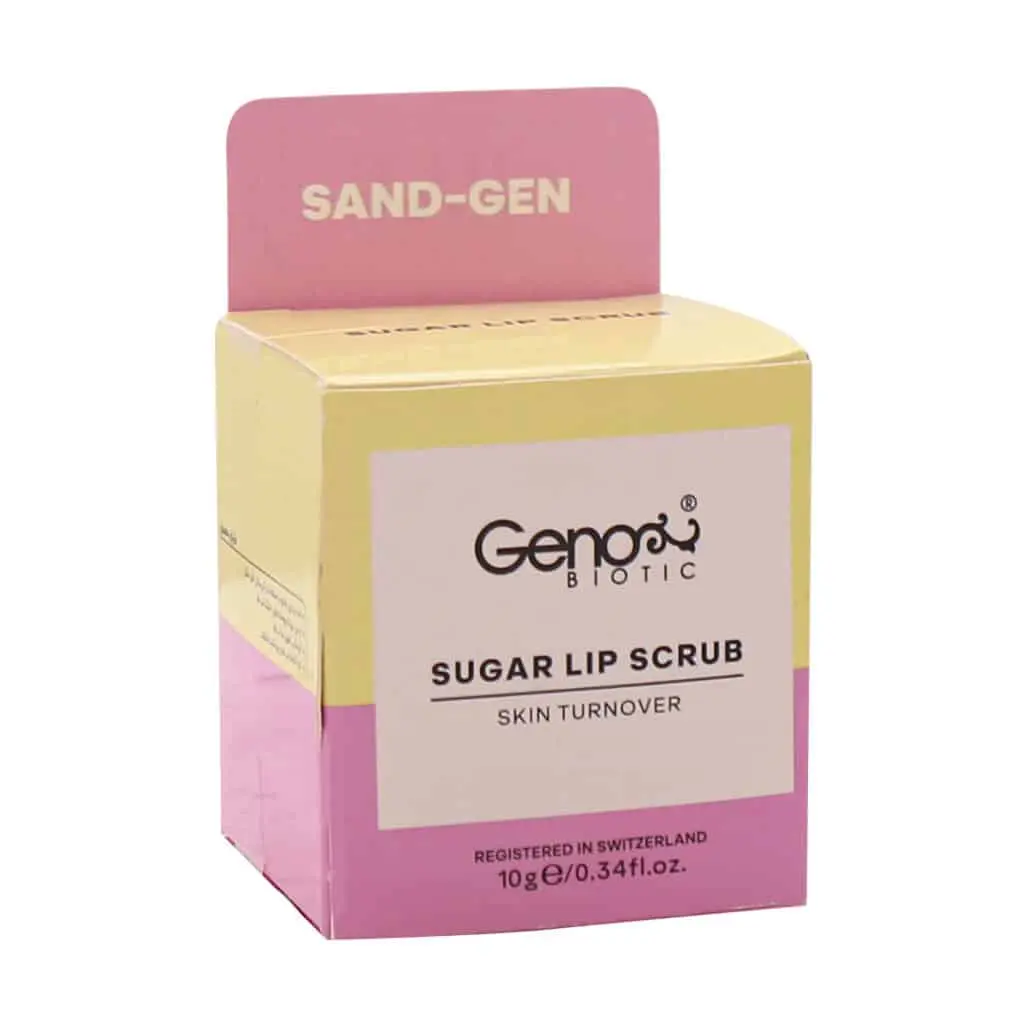 اسکراب لب ژنوبایوتیک SUGAR LIP SCRUB حجم 10