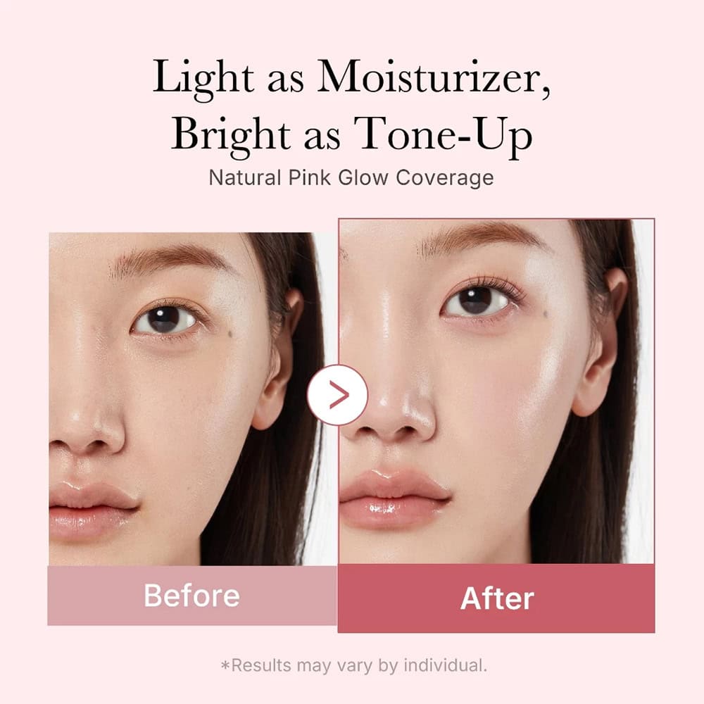 کرم ضد آفتاب مدی کیوب PDRN Pink Tone