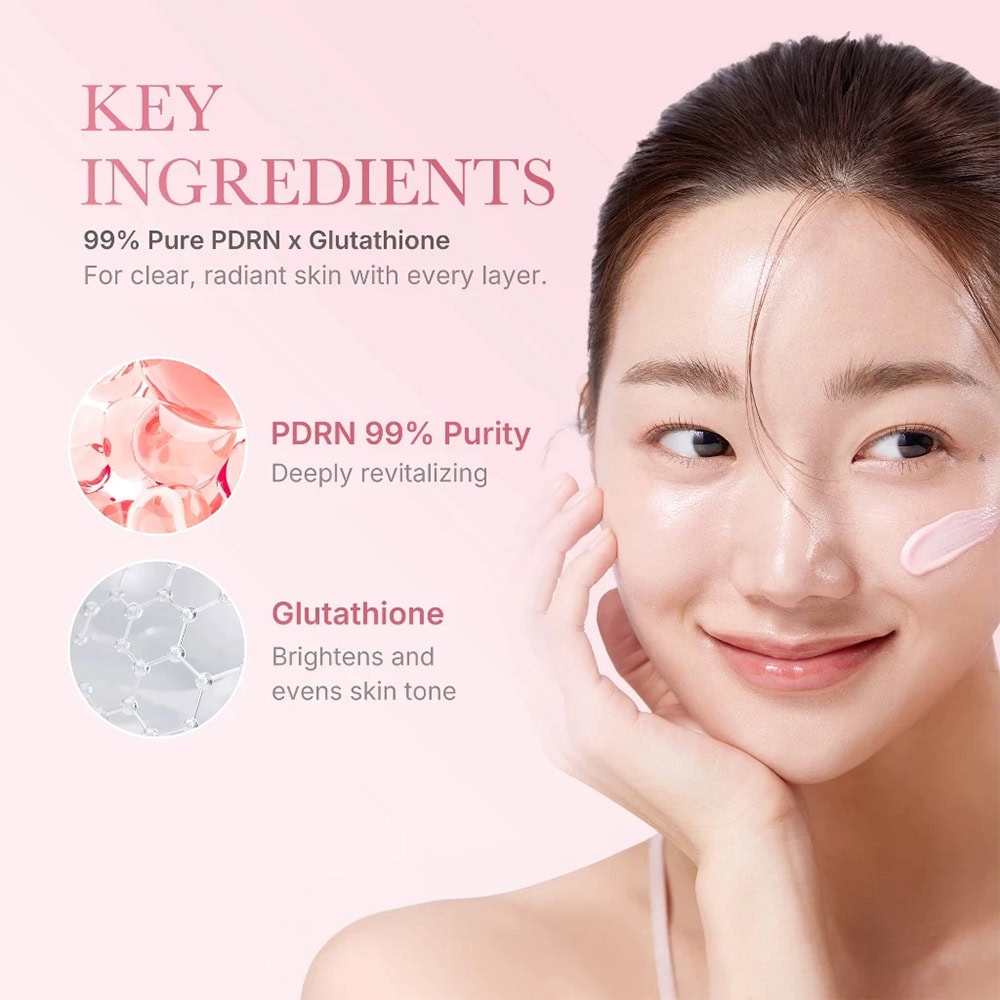 کرم ضد آفتاب مدی کیوب PDRN Pink Tone