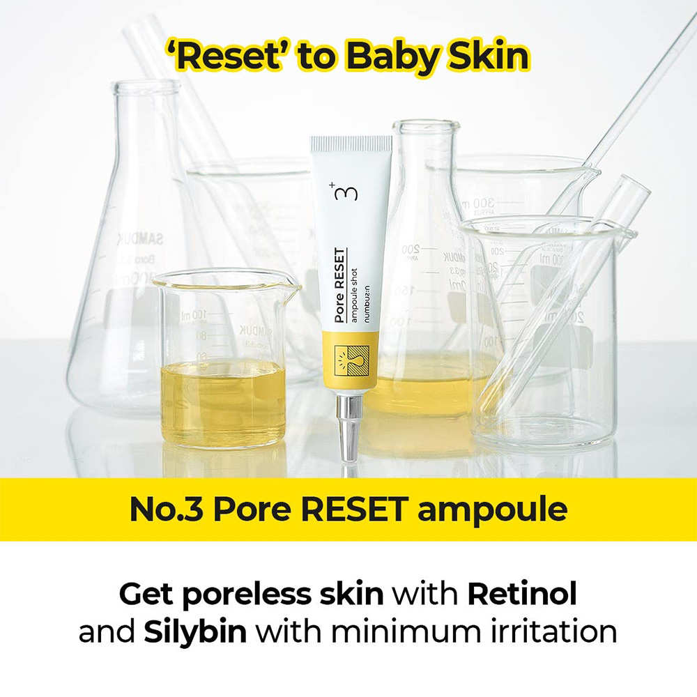آمپول شات تنظیم منافذ نامبوزین pore reset 3