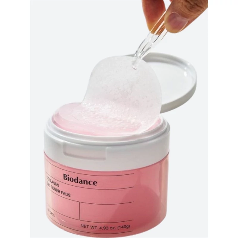 ژل تونر پد بایودنس COLLAGEN حجم 140