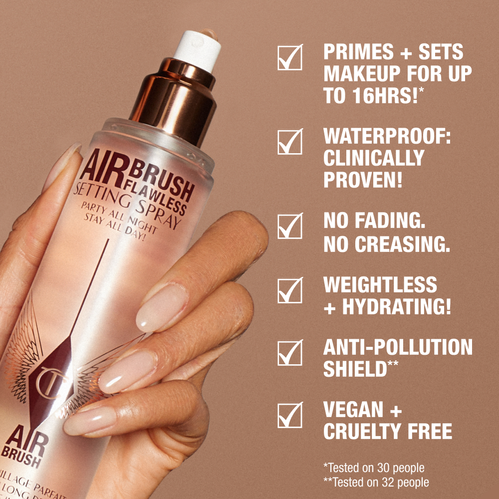 اسپری فیکس شارلوت تیلبری Airbrush Flawless
