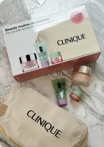 پک پوستی کلینیک Beauty Routine Idratazione