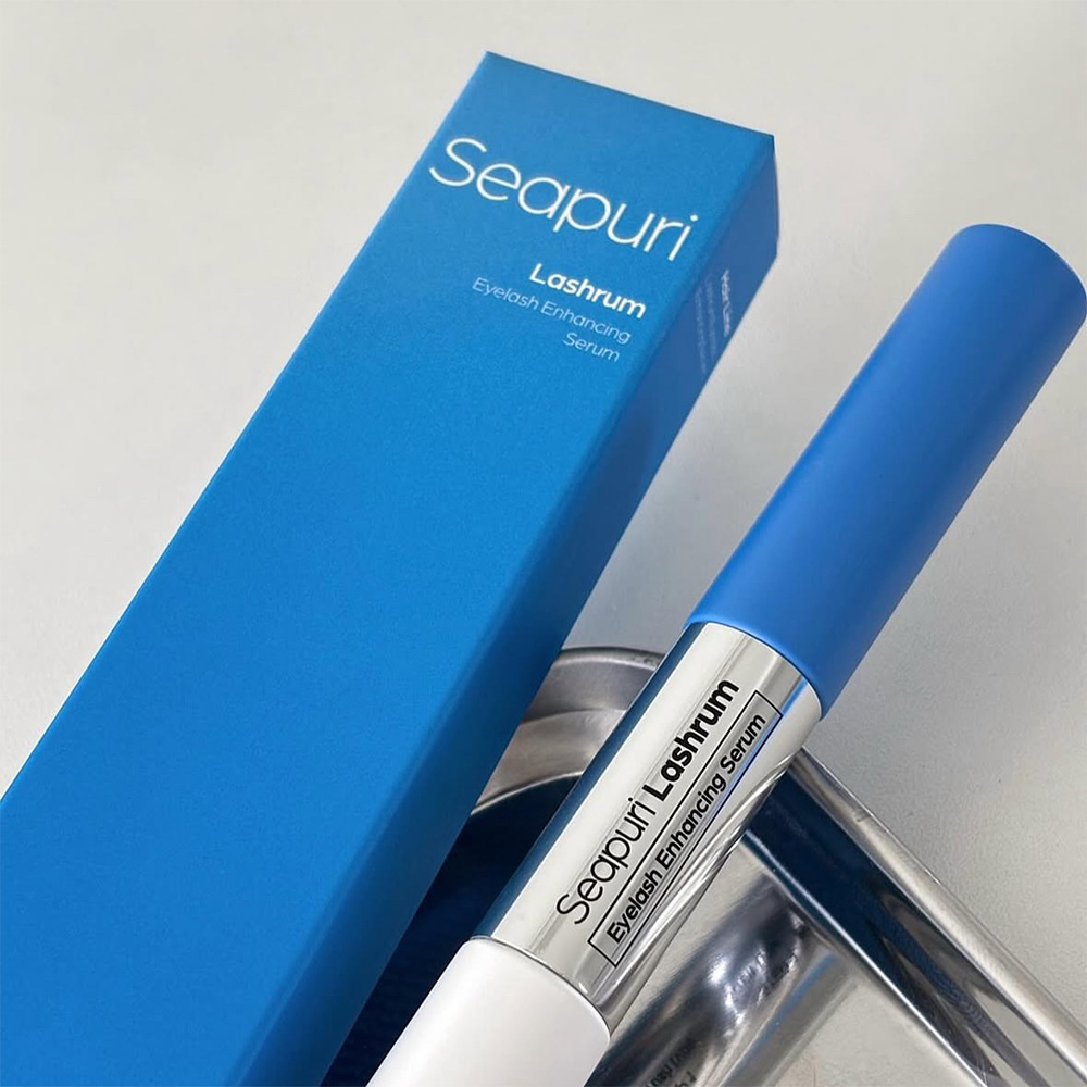 سرم تقویت مژه و ابرو Lashrum سی پوری حجم 10 گرم