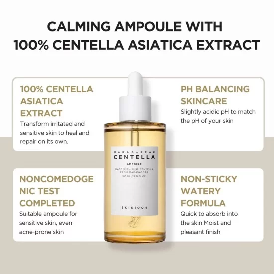 آمپول ترمیم کننده سنتلا ampoule حجم 100