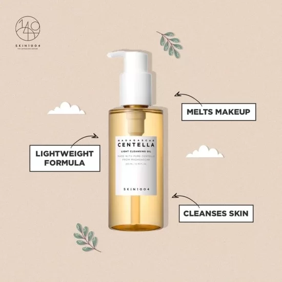 شوینده روغنی سنتلا LIGHT CLEANSING OIL حجم 200