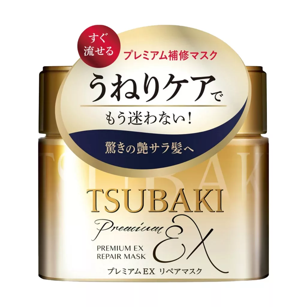 ماسک ترمیم کننده مو تسوباکی X TSUBAKI حجم 180