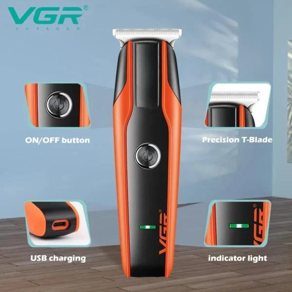 ماشین اصلاح موی سر و صورت وی جی آر Vgr 999