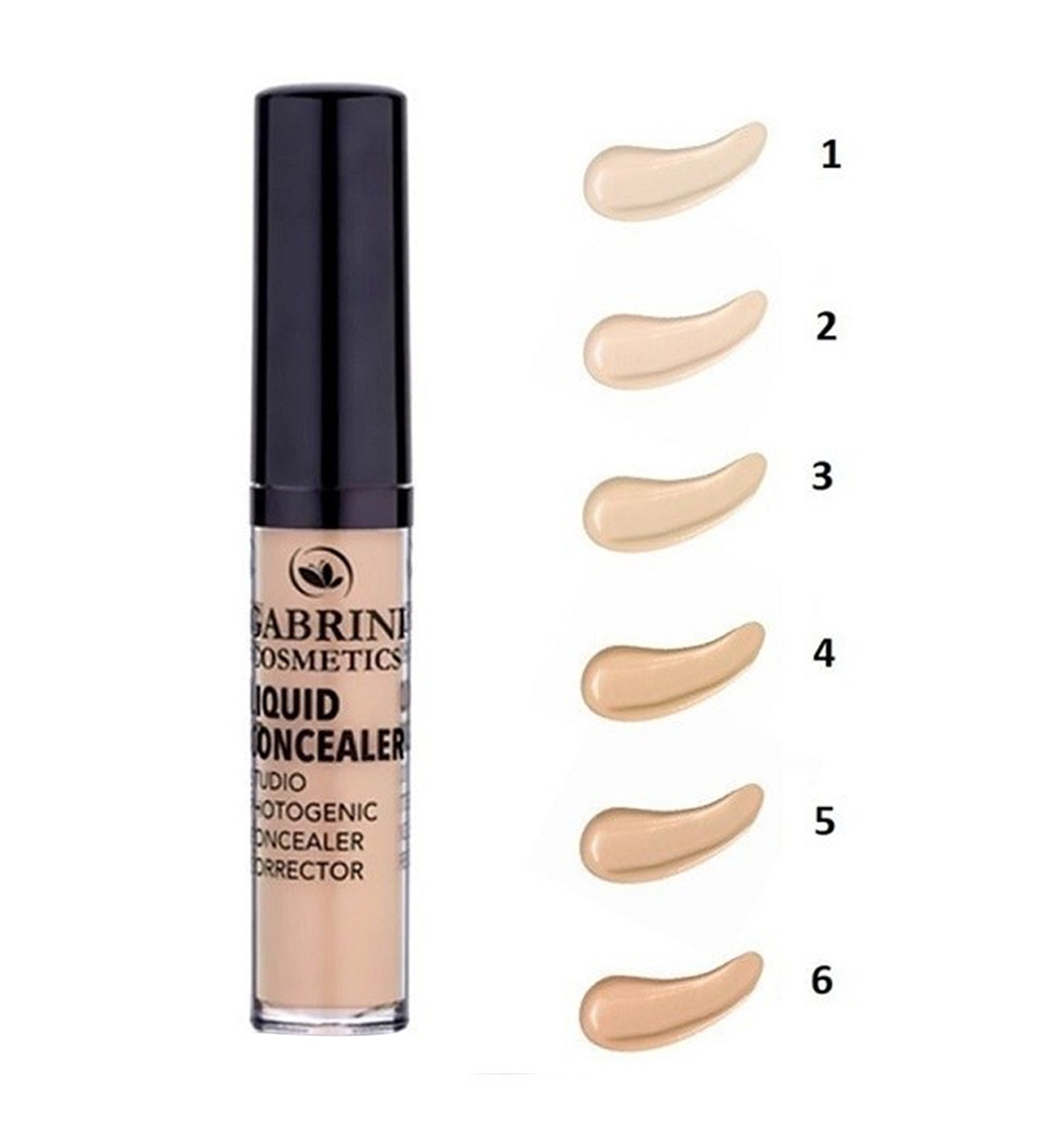 کانسیلر مایع گابرینی liquid concealer رنگ 103